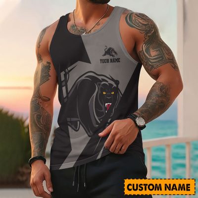 NRL Personalized Tank Top For Footy Fan - Limited Edition