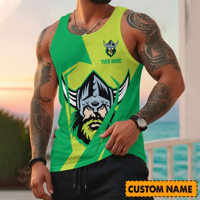NRL Personalized Tank Top For Footy Fan - Limited Edition