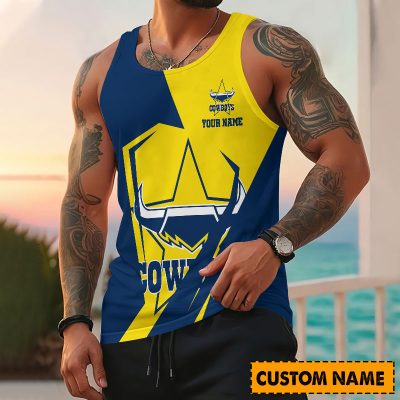 NRL Personalized Tank Top For Footy Fan - Limited Edition