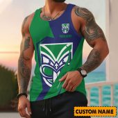 NRL Personalized Tank Top For Footy Fan - Limited Edition