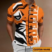 NRL Personalized Zipper Polo Shirt Gift For Footy Fan - New Arrivals