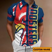 NRL Personalized Zipper Polo Shirt Gift For Footy Fan - New Arrivals