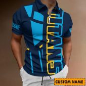 NRL Personalized Zipper Polo Shirt Gift For Footy Fan - New Arrivals