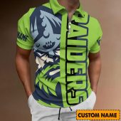 NRL Personalized Zipper Polo Shirt Gift For Footy Fan - New Arrivals