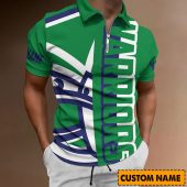 NRL Personalized Zipper Polo Shirt Gift For Footy Fan - New Arrivals