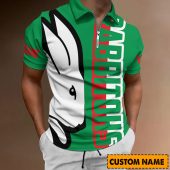 NRL Personalized Zipper Polo Shirt Gift For Footy Fan - New Arrivals