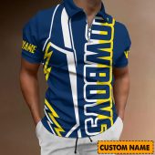 NRL Personalized Zipper Polo Shirt Gift For Footy Fan - New Arrivals