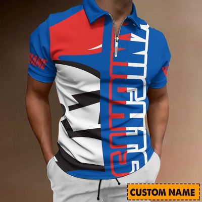 NRL Personalized Zipper Polo Shirt Gift For Footy Fan - New Arrivals