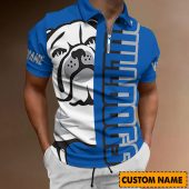 NRL Personalized Zipper Polo Shirt Gift For Footy Fan - New Arrivals