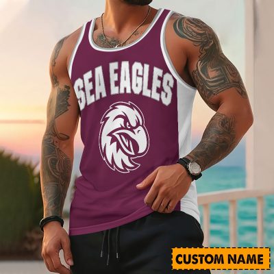 NRL Personalized Tank Top For Fan - New Arrivals