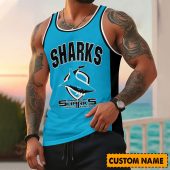 NRL Personalized Tank Top For Fan - New Arrivals