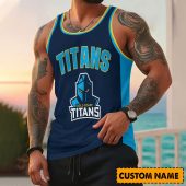 NRL Personalized Tank Top For Fan - New Arrivals
