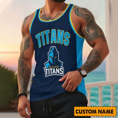NRL Personalized Tank Top For Fan - New Arrivals
