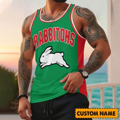 NRL Personalized Tank Top For Fan - New Arrivals