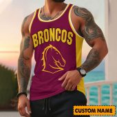 NRL Personalized Tank Top For Fan - New Arrivals