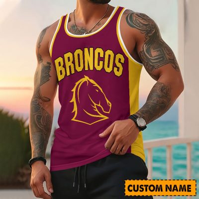 NRL Personalized Tank Top For Fan - New Arrivals