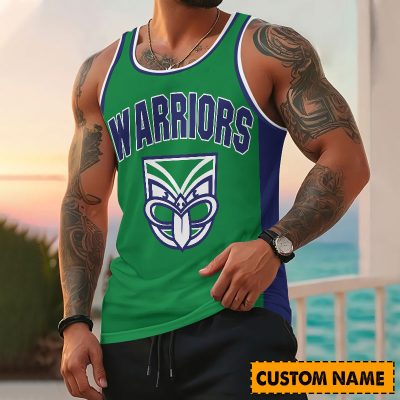 NRL Personalized Tank Top For Fan - New Arrivals