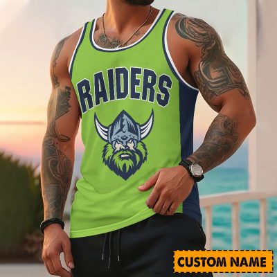 NRL Personalized Tank Top For Fan - New Arrivals