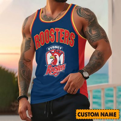 NRL Personalized Tank Top For Fan - New Arrivals