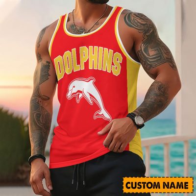 NRL Personalized Tank Top For Fan - New Arrivals