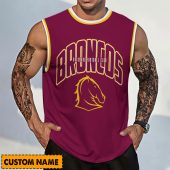 NRL Personalized Tanktop Lovely Gift For Fan - New Arrivals