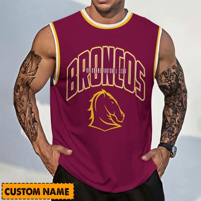 NRL Personalized Tanktop Lovely Gift For Fan - New Arrivals