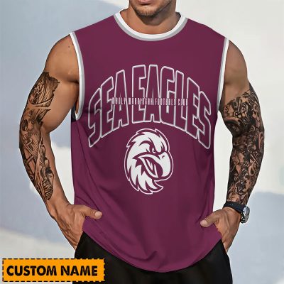 NRL Personalized Tanktop Lovely Gift For Fan - New Arrivals