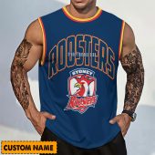 NRL Personalized Tanktop Lovely Gift For Fan - New Arrivals