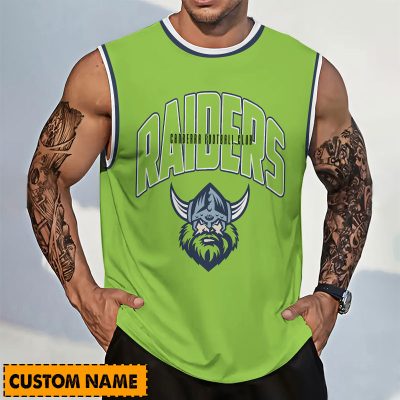 NRL Personalized Tanktop Lovely Gift For Fan - New Arrivals