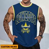 NRL Personalized Tanktop Lovely Gift For Fan - New Arrivals