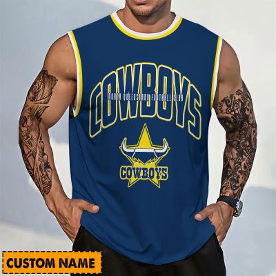 NRL Personalized Tanktop Lovely Gift For Fan - New Arrivals