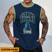 NRL Personalized Tanktop Lovely Gift For Fan - New Arrivals