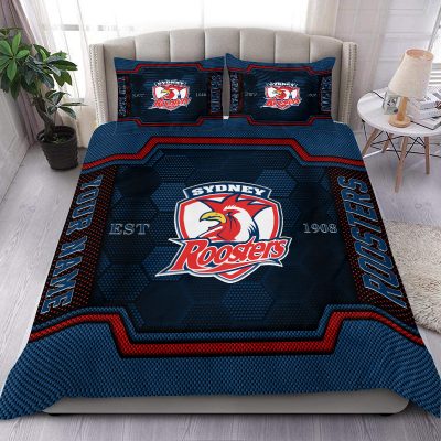 NRL Personalized Bedding Set Gift For Fan - New Arrivals