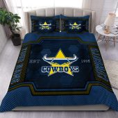 NRL Personalized Bedding Set Gift For Fan - New Arrivals