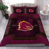 NRL Personalized Bedding Set Gift For Fan - New Arrivals