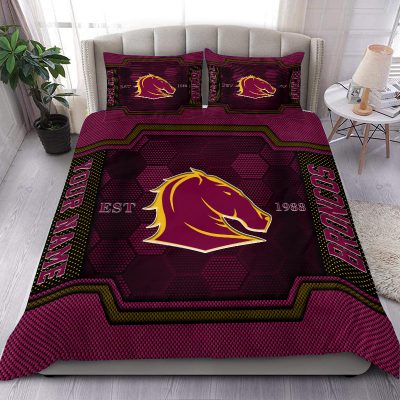 NRL Personalized Bedding Set Gift For Fan - New Arrivals