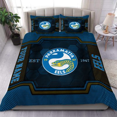 NRL Personalized Bedding Set Gift For Fan - New Arrivals