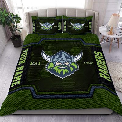 NRL Personalized Bedding Set Gift For Fan - New Arrivals