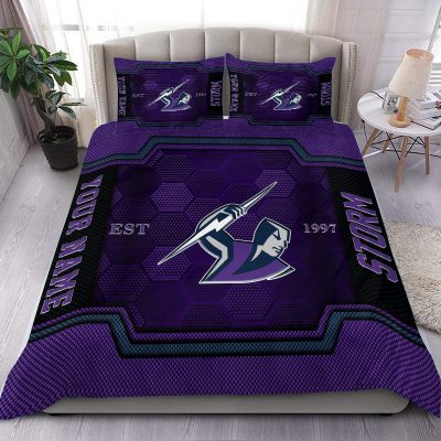 NRL Personalized Bedding Set Gift For Fan - New Arrivals