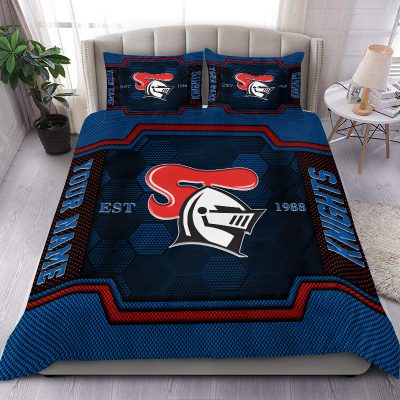 NRL Personalized Bedding Set Gift For Fan - New Arrivals