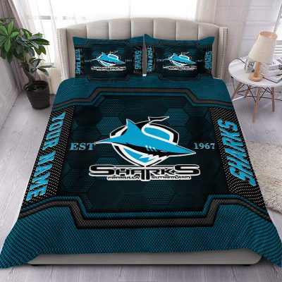 NRL Personalized Bedding Set Gift For Fan - New Arrivals