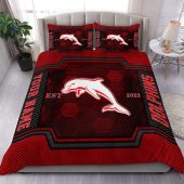 NRL Personalized Bedding Set Gift For Fan - New Arrivals
