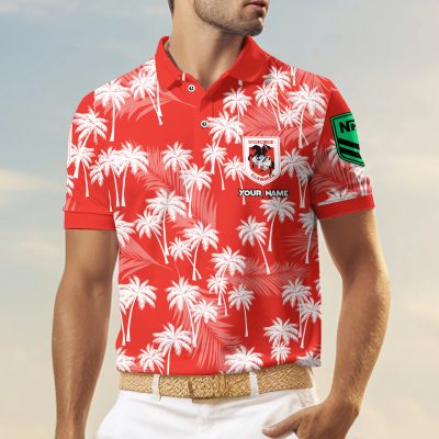 NRL Personalized Polo Shirt Gift For True Fan - New Arrivals