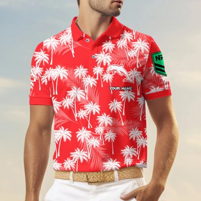 NRL Personalized Polo Shirt Gift For True Fan - New Arrivals