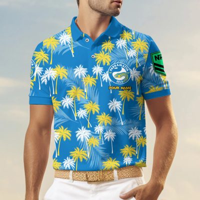 NRL Personalized Polo Shirt Gift For True Fan - New Arrivals