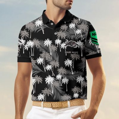NRL Personalized Polo Shirt Gift For True Fan - New Arrivals