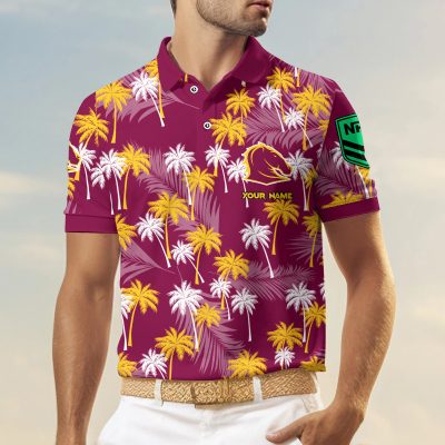 NRL Personalized Polo Shirt Gift For True Fan - New Arrivals