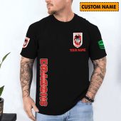NRL Personalized T-shirt For Fan - Limited Edition