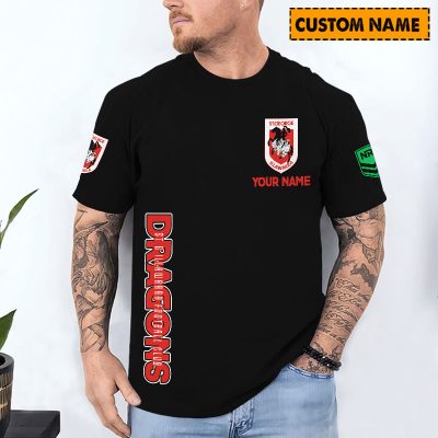 NRL Personalized T-shirt For Fan - Limited Edition