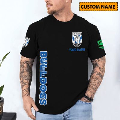 NRL Personalized T-shirt For Fan - Limited Edition